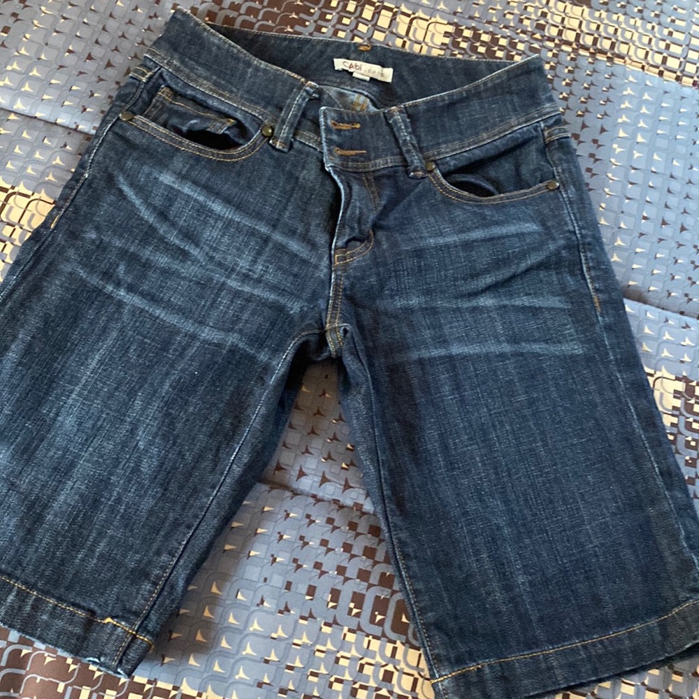 Cabi sz 2 Bermuda shorts